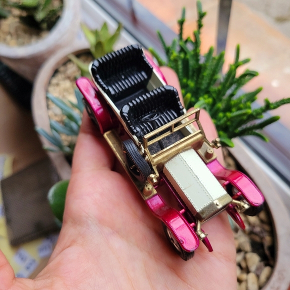 Vintage Lesney Y-10 1906 Rolls-Royce Silver Ghost Matchbox Toy Car - Picture 16 of 16